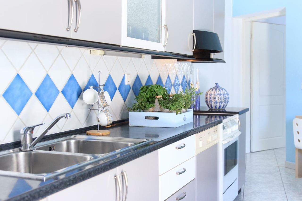Agora Apartment Тасос Экстерьер фото