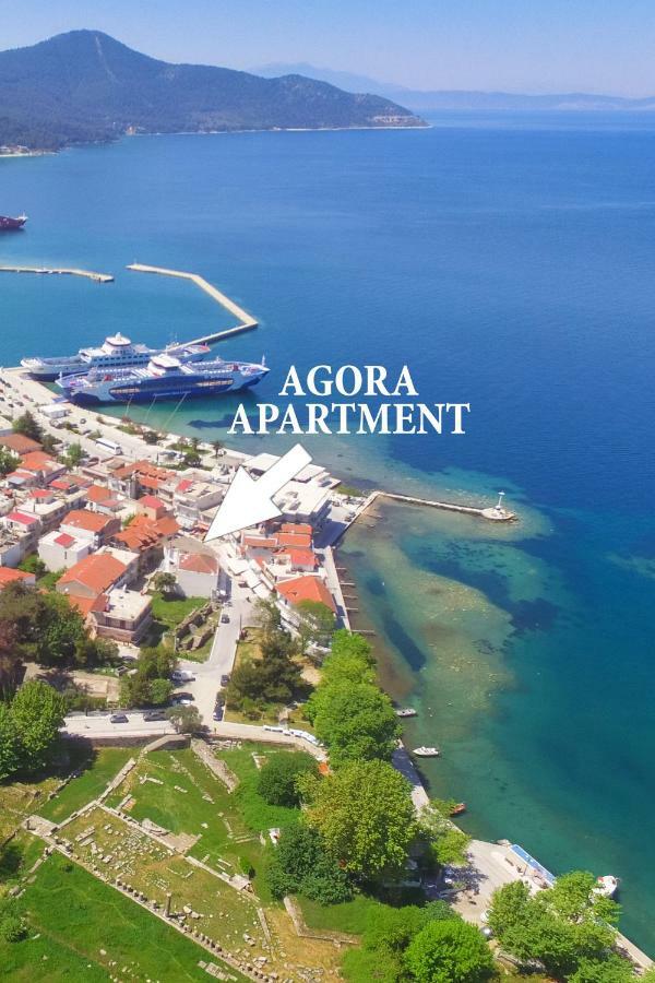 Agora Apartment Тасос Экстерьер фото