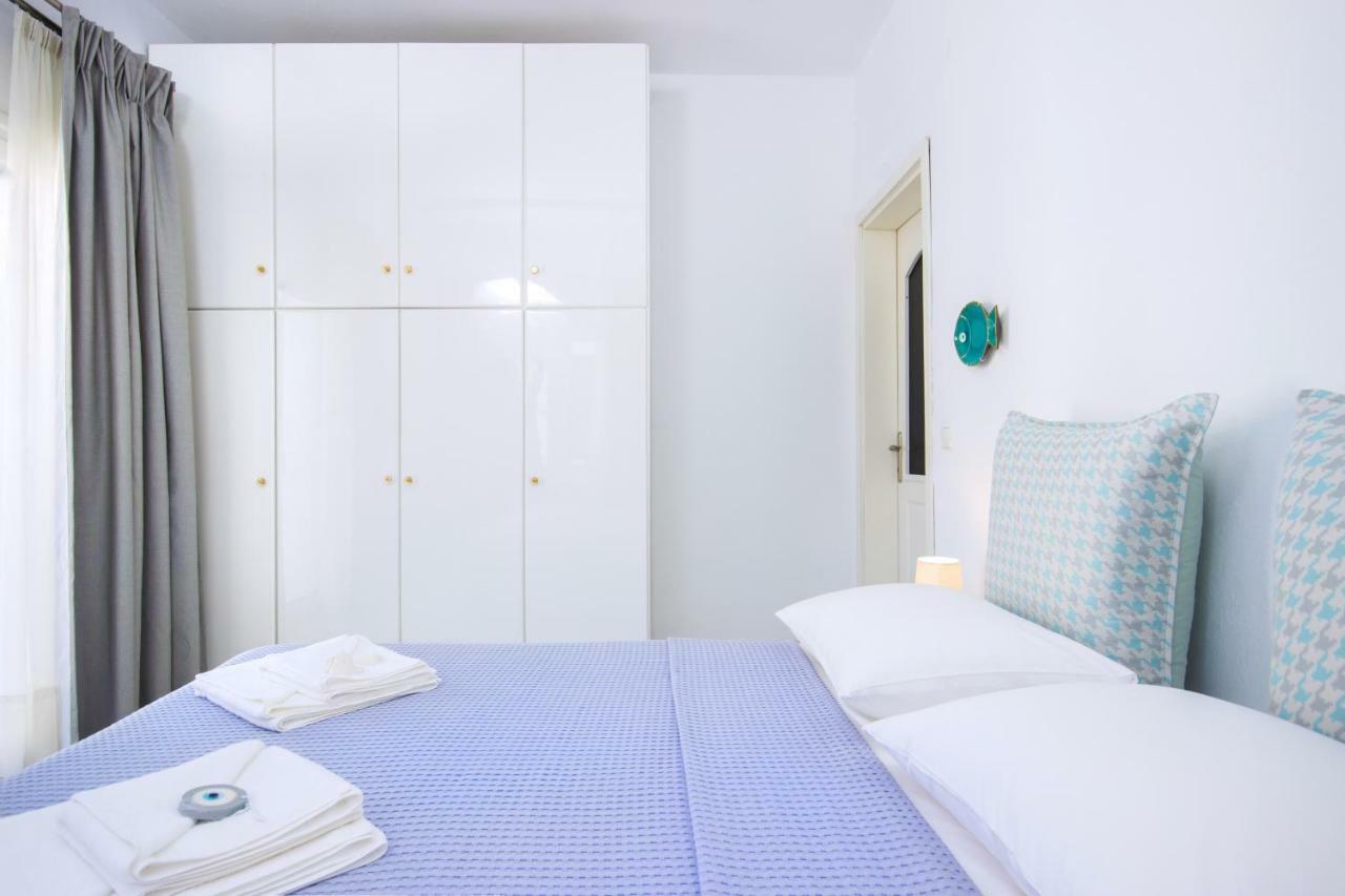Agora Apartment Тасос Экстерьер фото