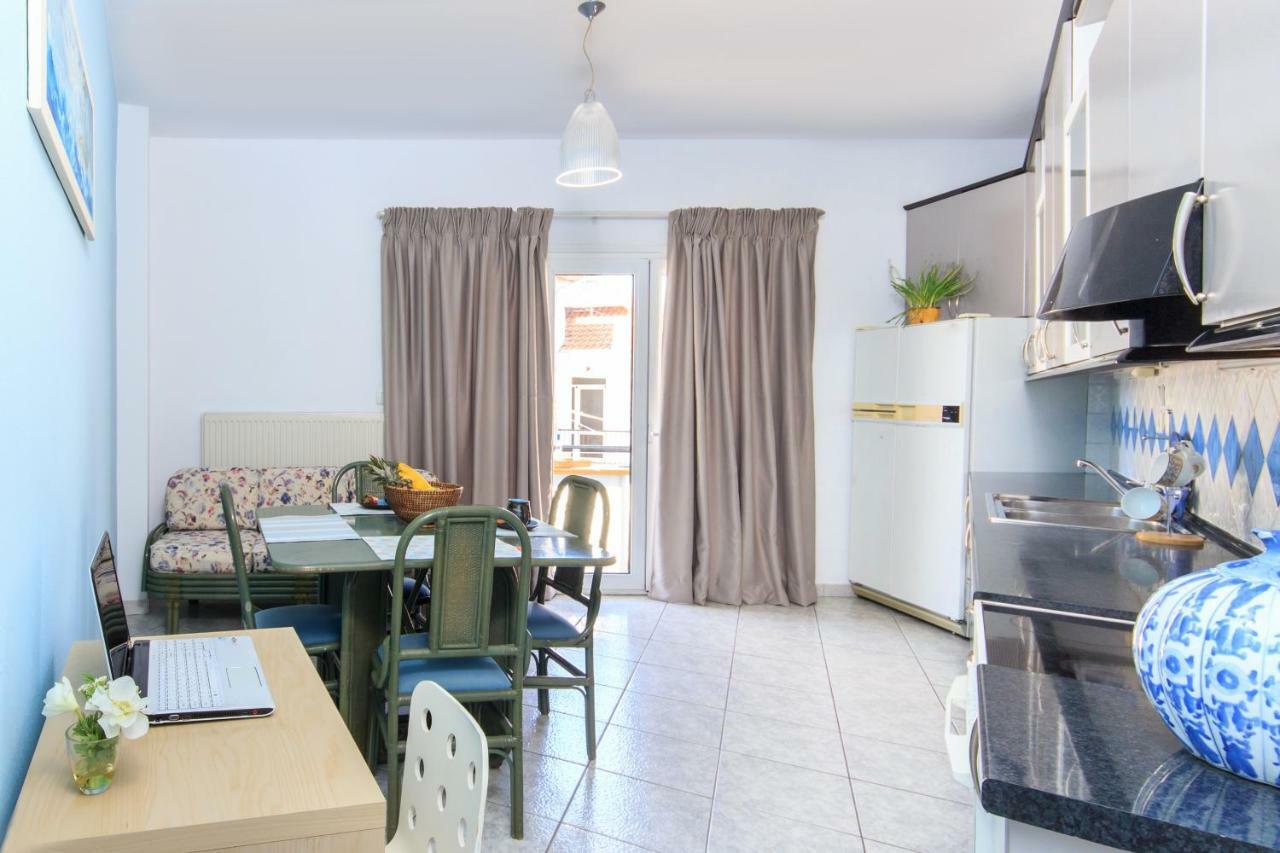 Agora Apartment Тасос Экстерьер фото