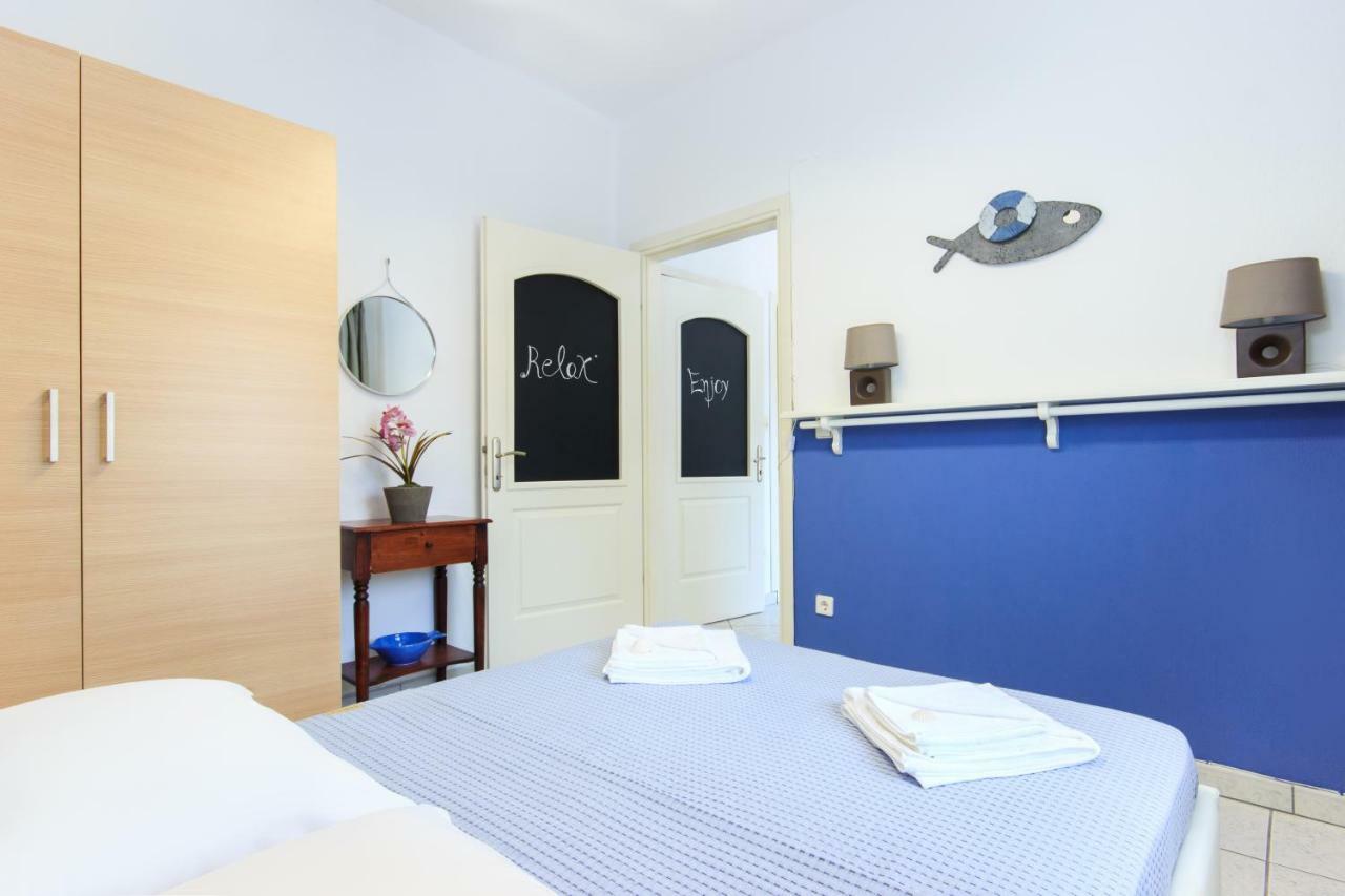 Agora Apartment Тасос Экстерьер фото